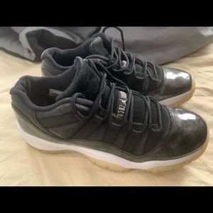 Jordan 11 shoes barron size 6.5 big boy